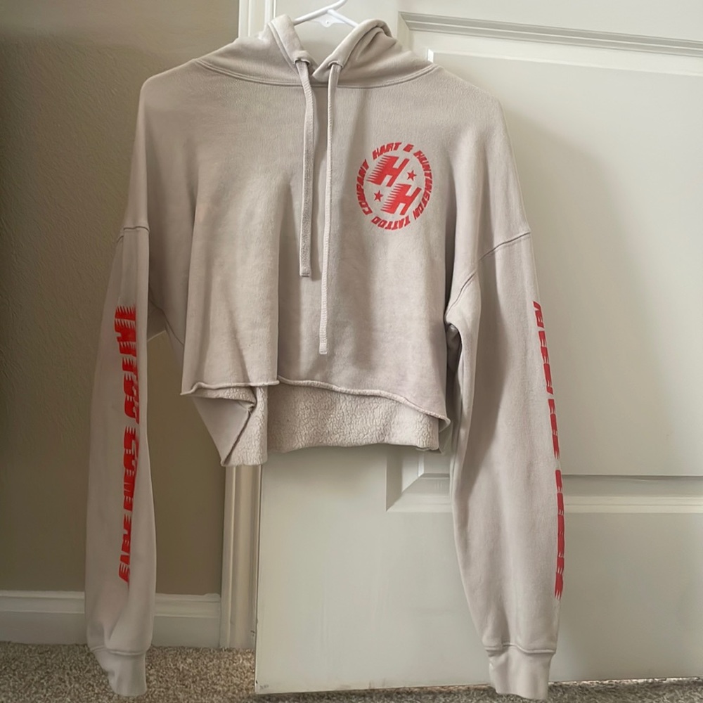 Cropped Hoodie